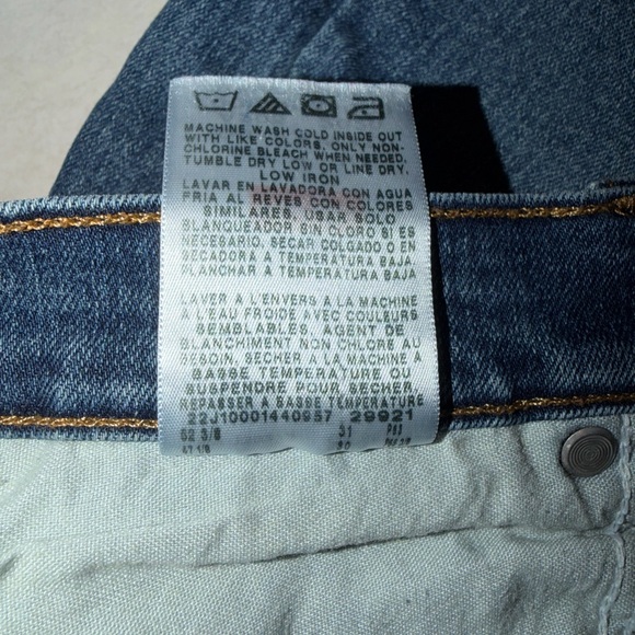 Wrangler Men’s 46x30 Straight Leg Denim Jeans 5 Pocket All Season RN# 130273 EUC - Picture 8 of 9